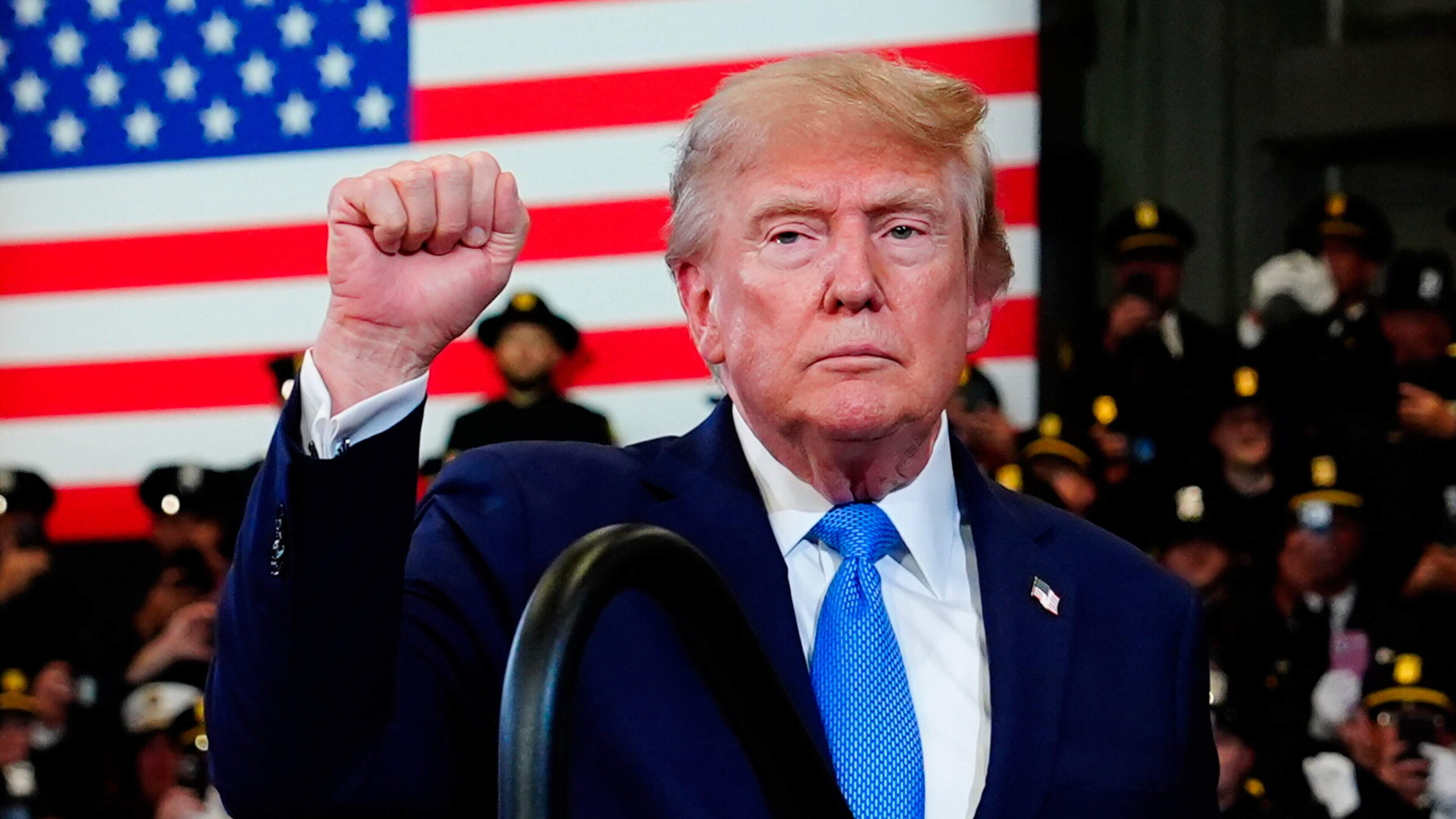 Trump threatens US claim over Strait of Hormuz