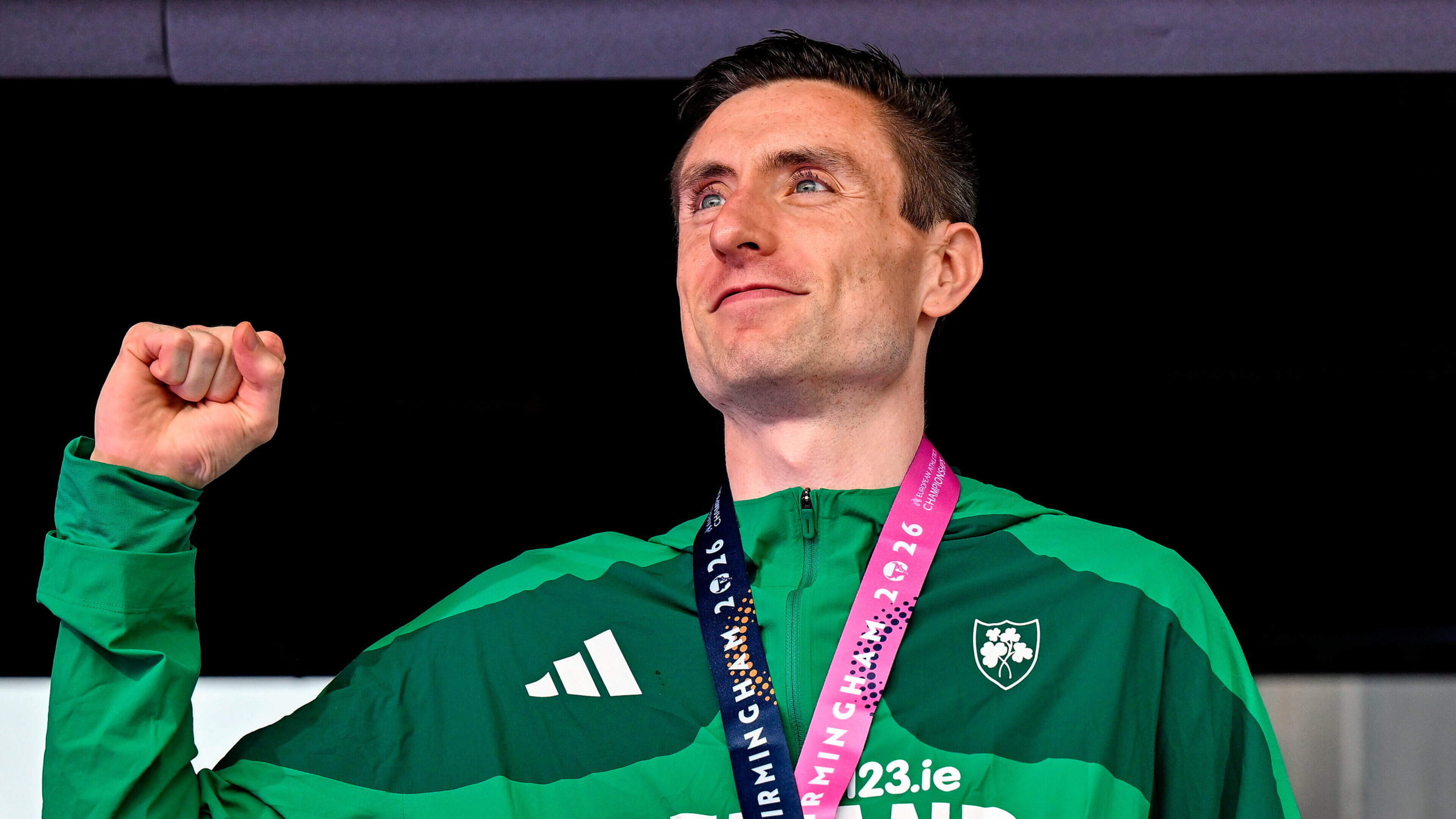 Mark English Focuses on 800m Training