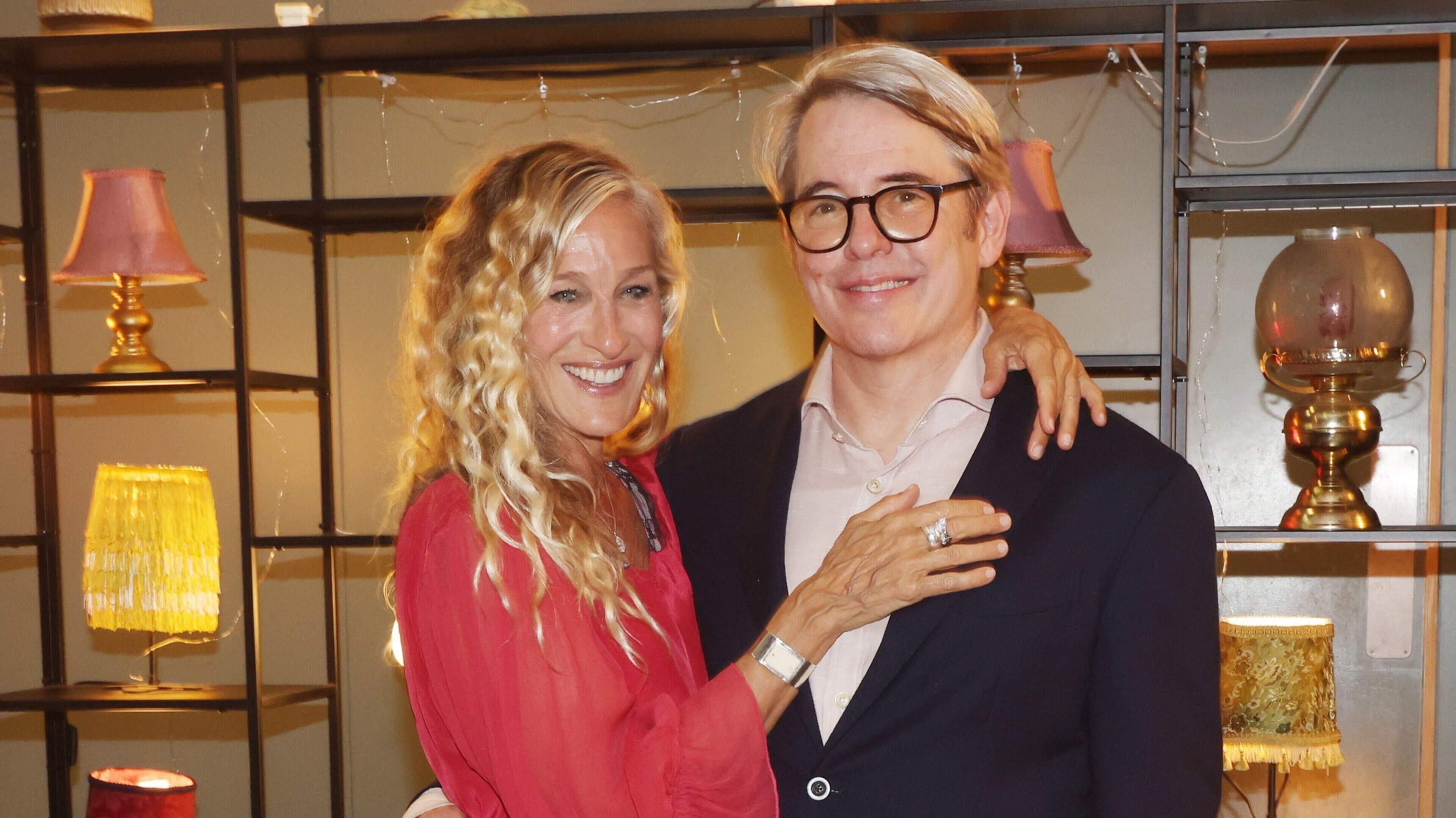 Sarah Jessica Parker Wears Irish Designer's Dress