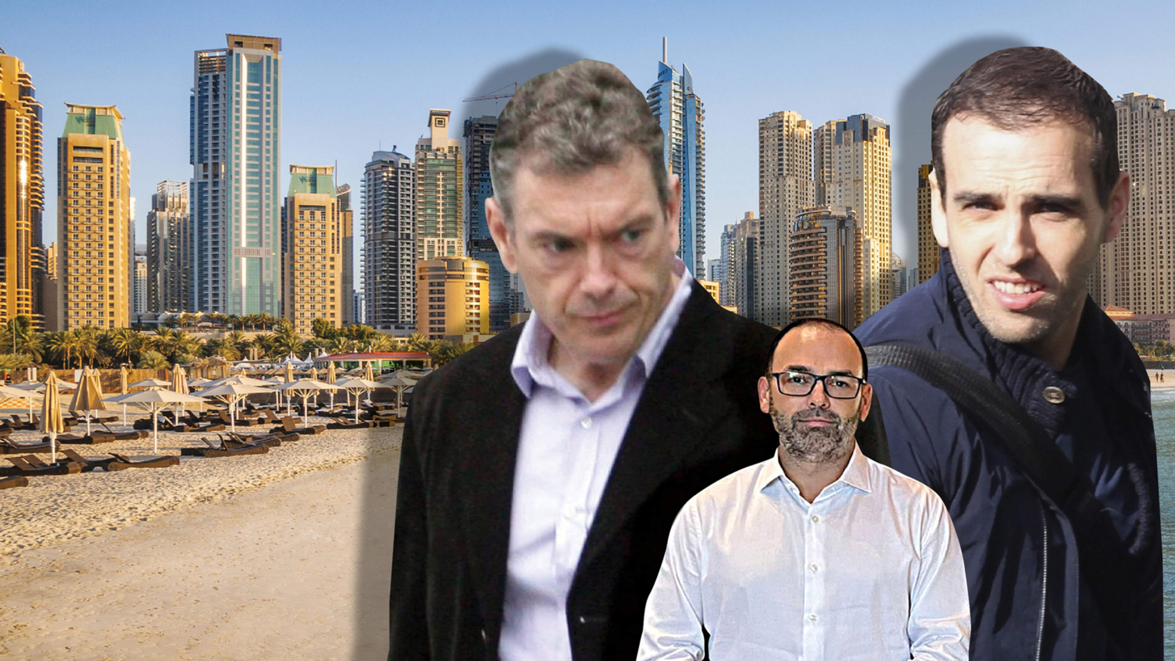 Dapper Don and Kinahan Jnr face bounty in Dubai