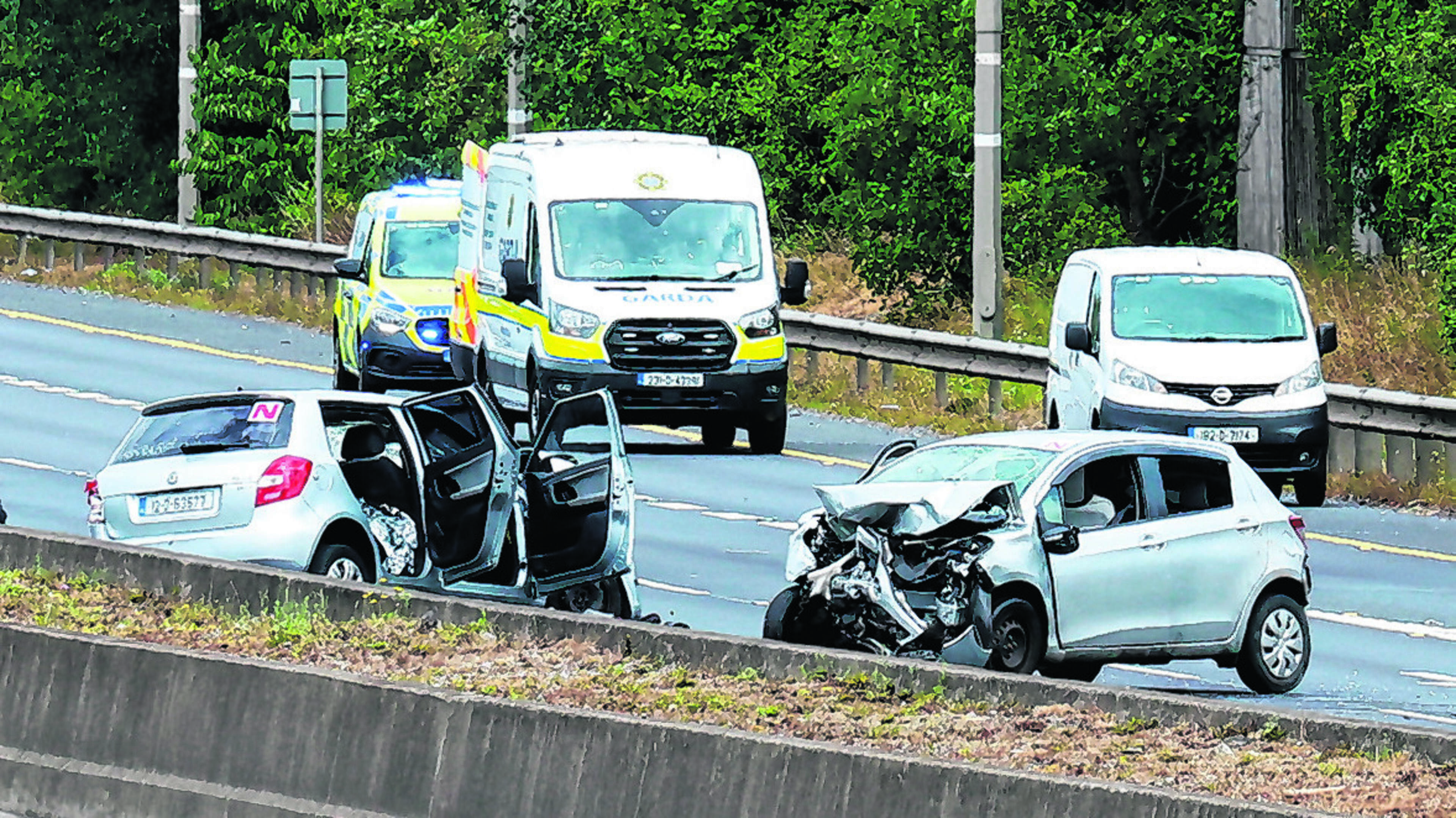 M50 Crash Highlights Divided Ireland