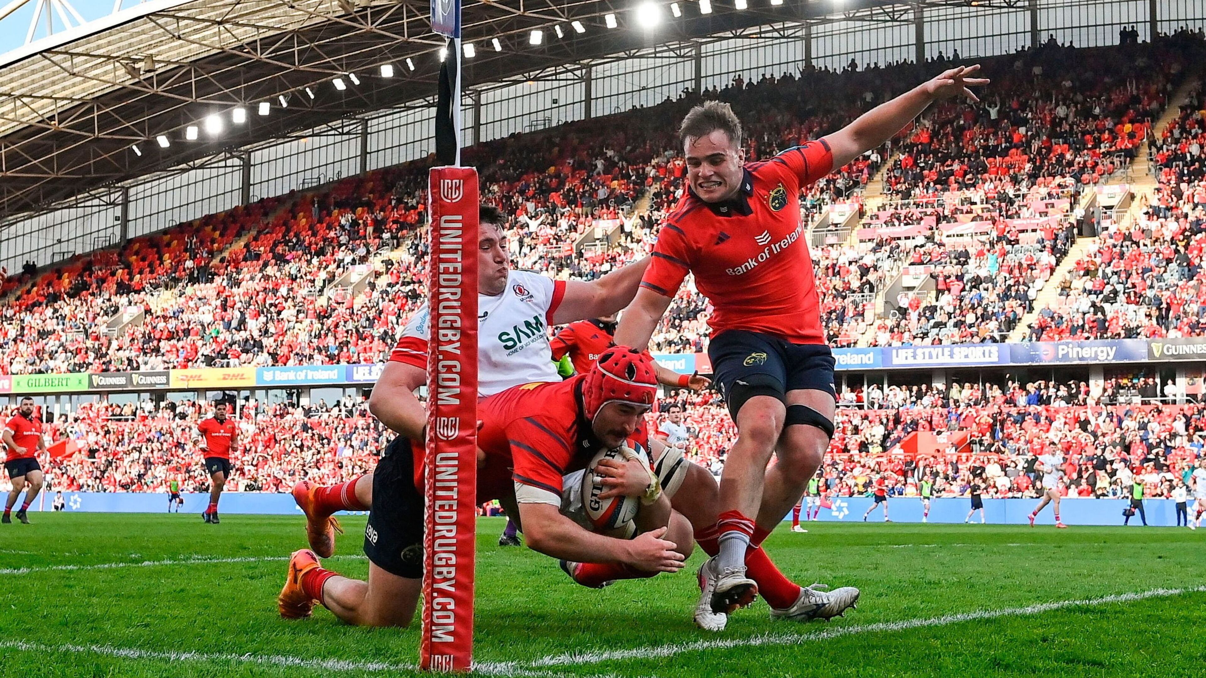 Wolfe Tones and The Script Fail to Boost Thomond Park