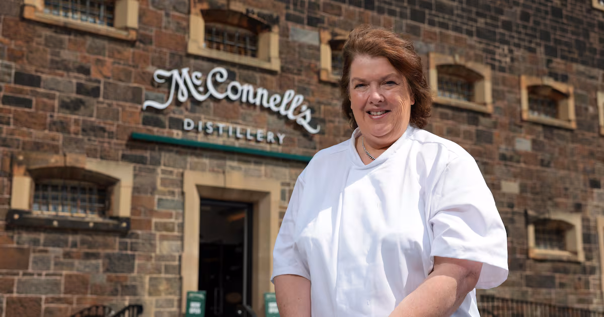 Paula McIntyre Promotes Northern Ireland's Culinary Scene