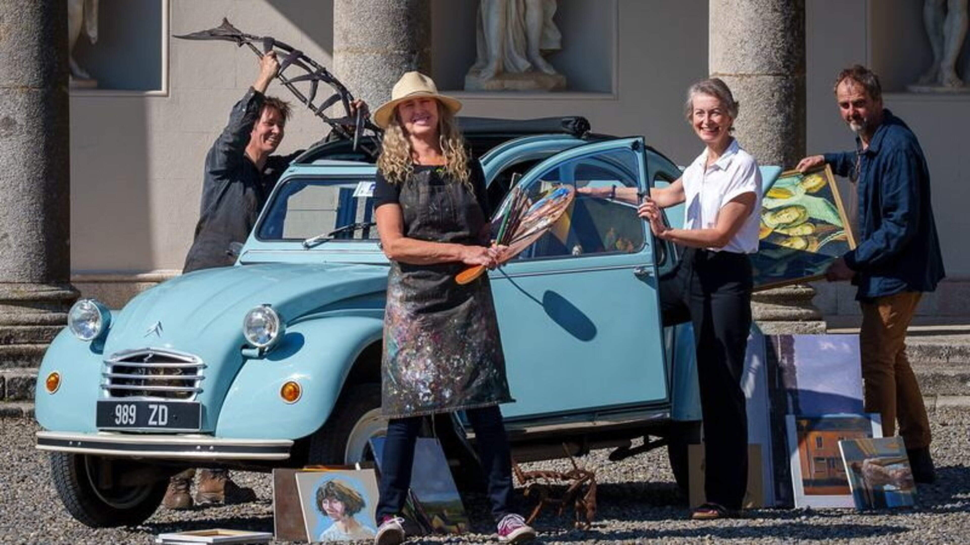 Russborough House Art Fair Features Top Irish Artists