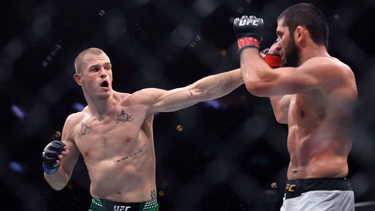 Dana White criticizes Ian Garry after UFC loss