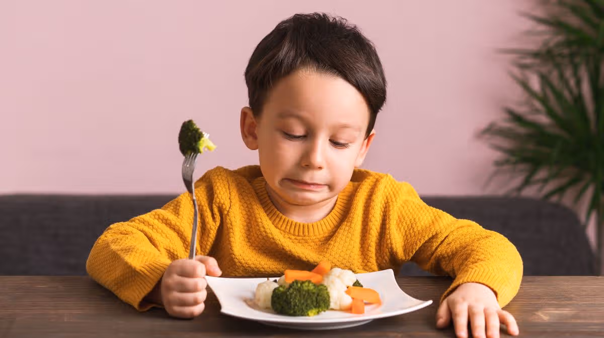 Health Visitor Warns Parents About Fussy Eaters