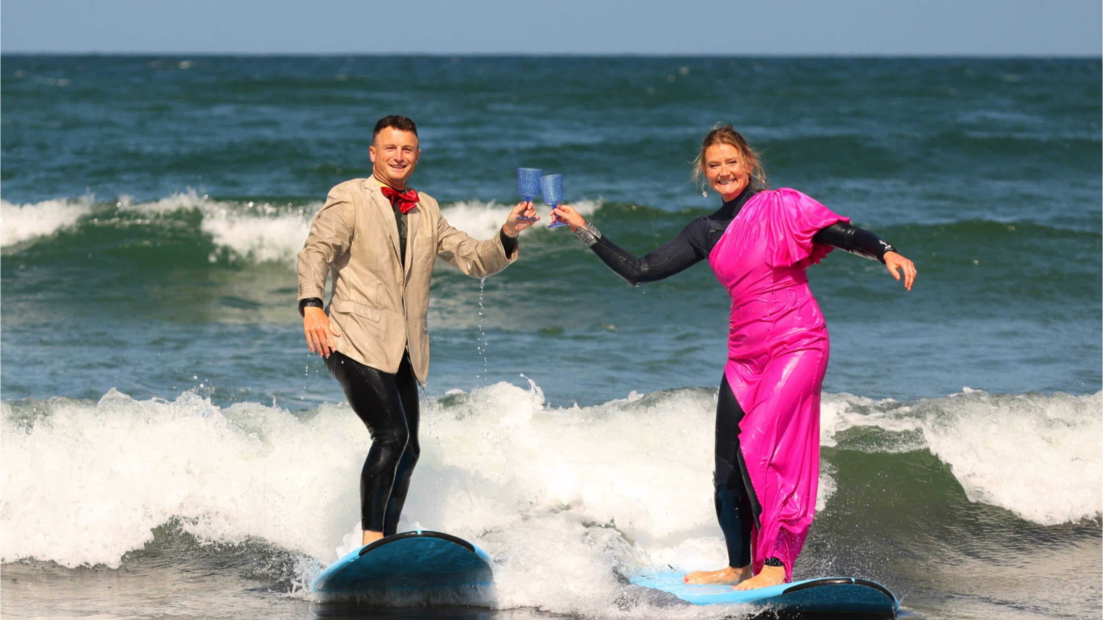 Surfers Celebrate in Black Tie at County Sligo