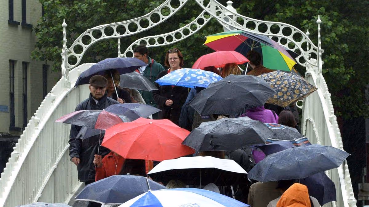 Ireland Weather Forecast: Showers Expected Soon