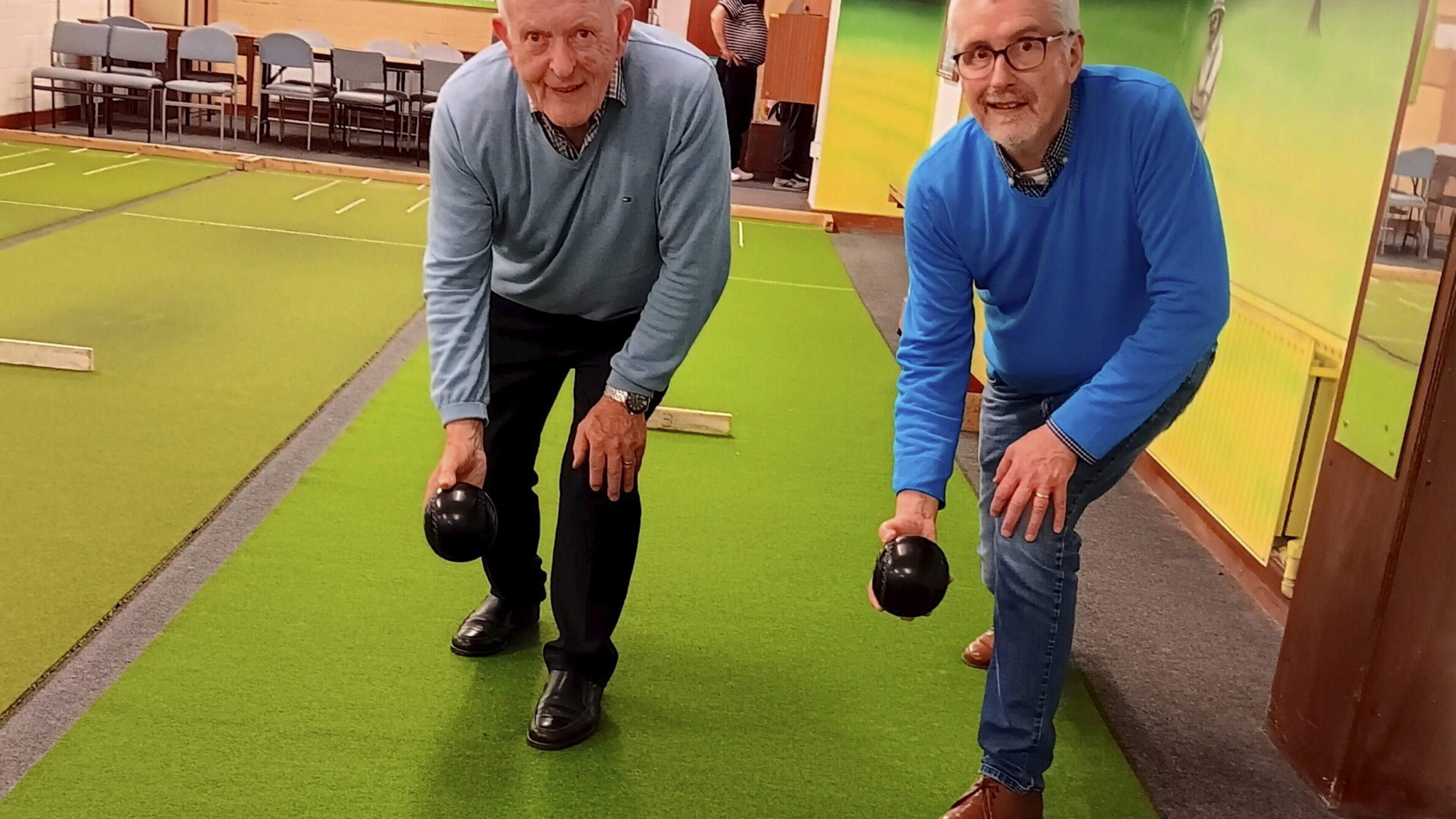 John Hurley Leads Drogheda Bowls Championship