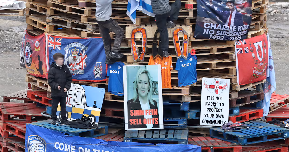 Republican Bonfire Lit in Derry Amid Controversy