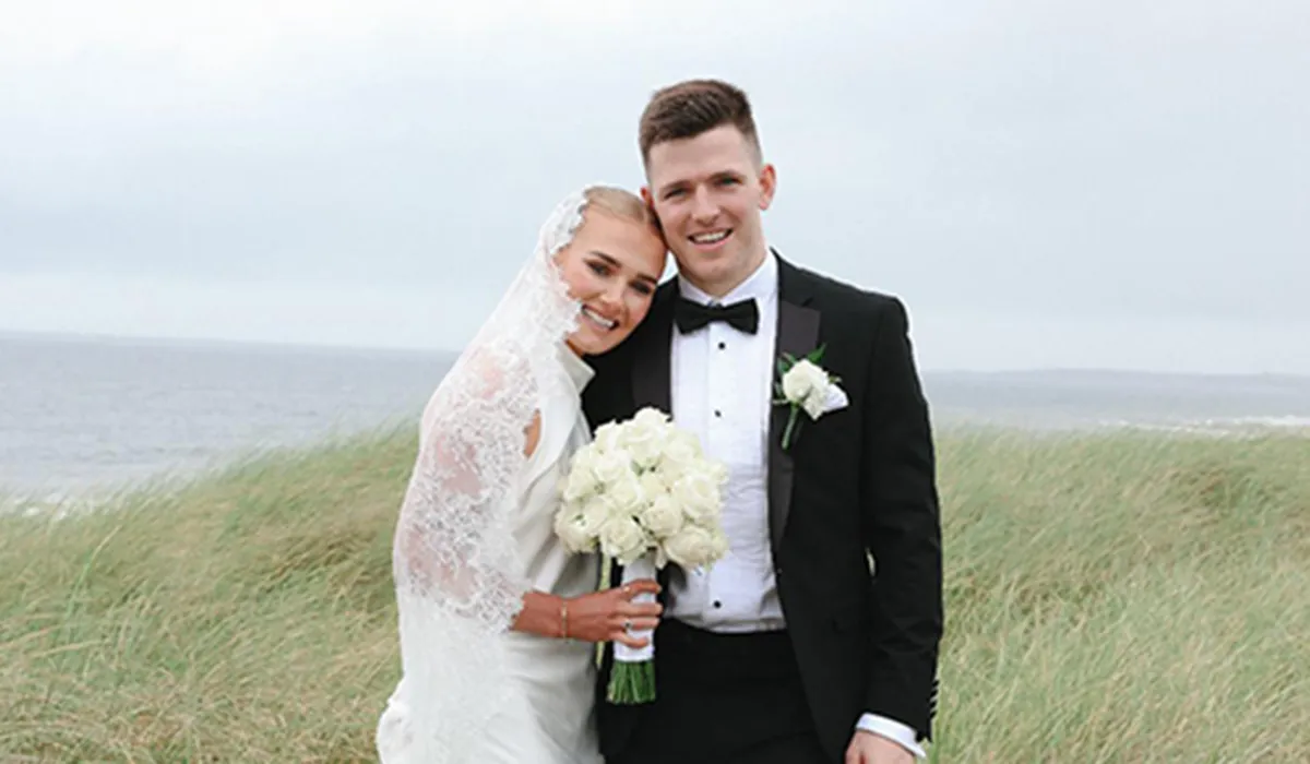 Fergal Boland's Wedding Celebrates All-Ireland Victory