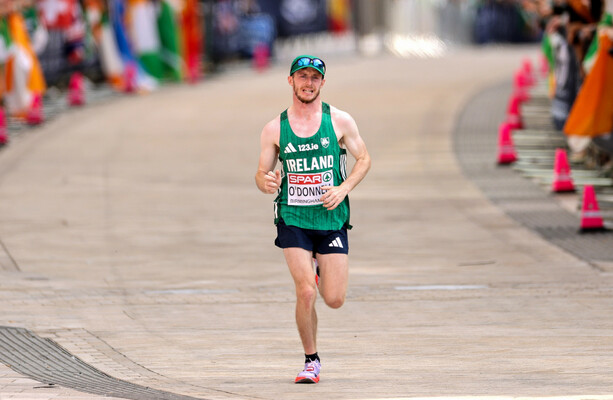 Ireland's Marathon Runners Face Tough Challenge