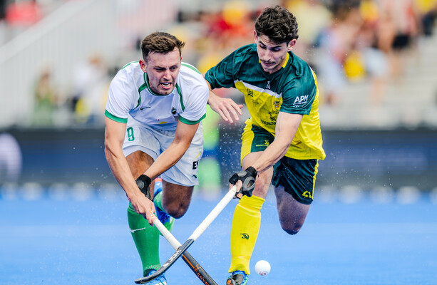 Ireland Loses to Australia in Hockey World Cup