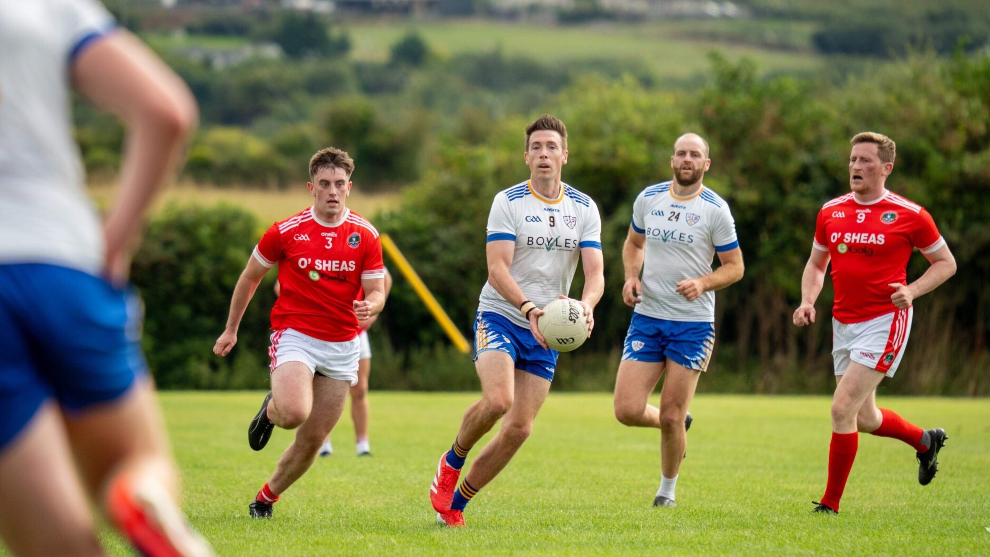 Keel Dominates St Pats in Junior FC Match