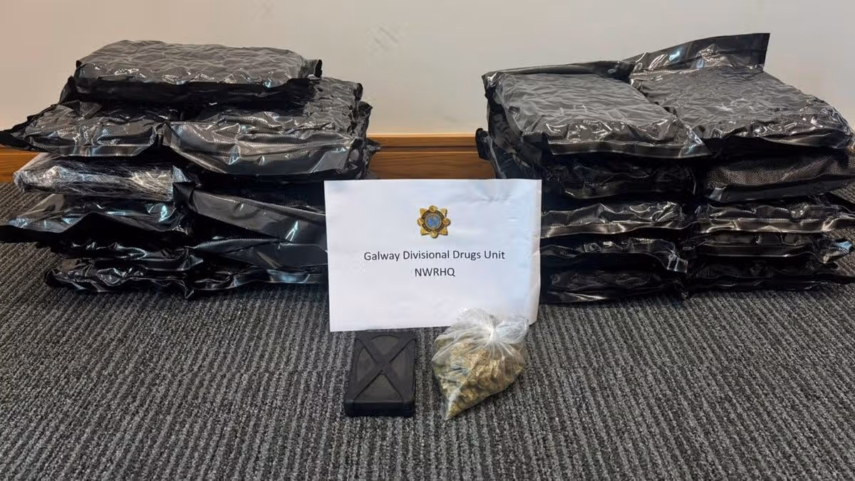 Two Men Arrested in Galway Cannabis Seizure