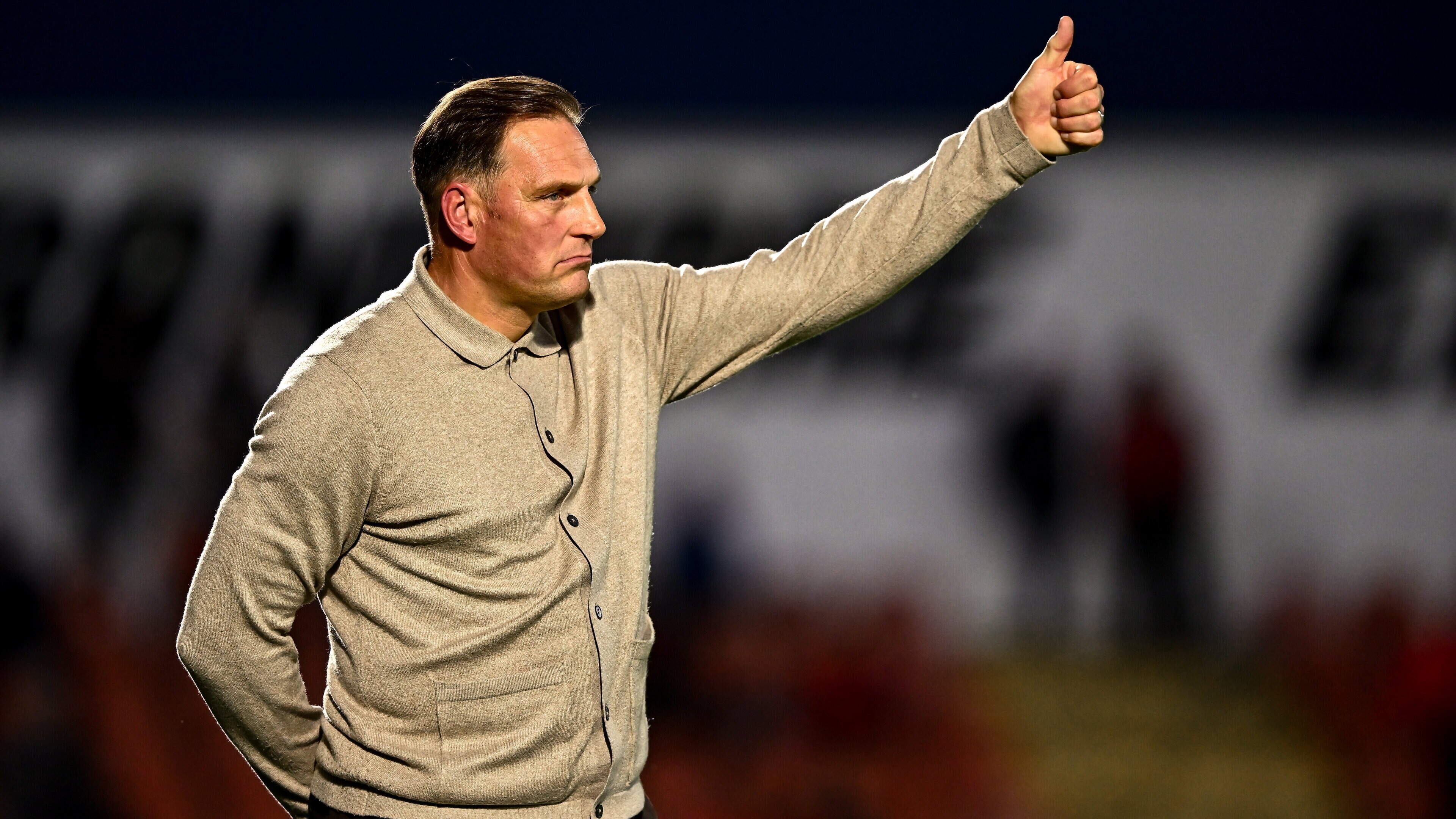 Darren Purse Comments on Cian Kavanagh's Performance
