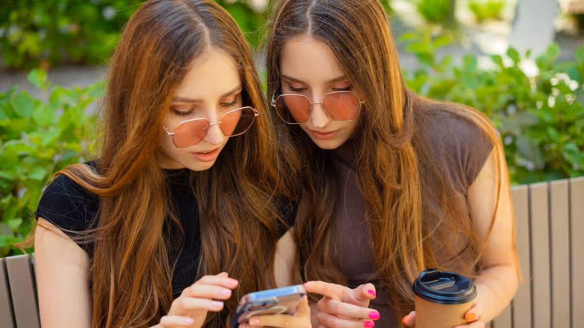 Twin sisters discover family secret through DNA test