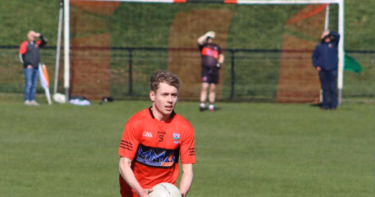 Tributes for Banbridge GAA player Taylor Hill
