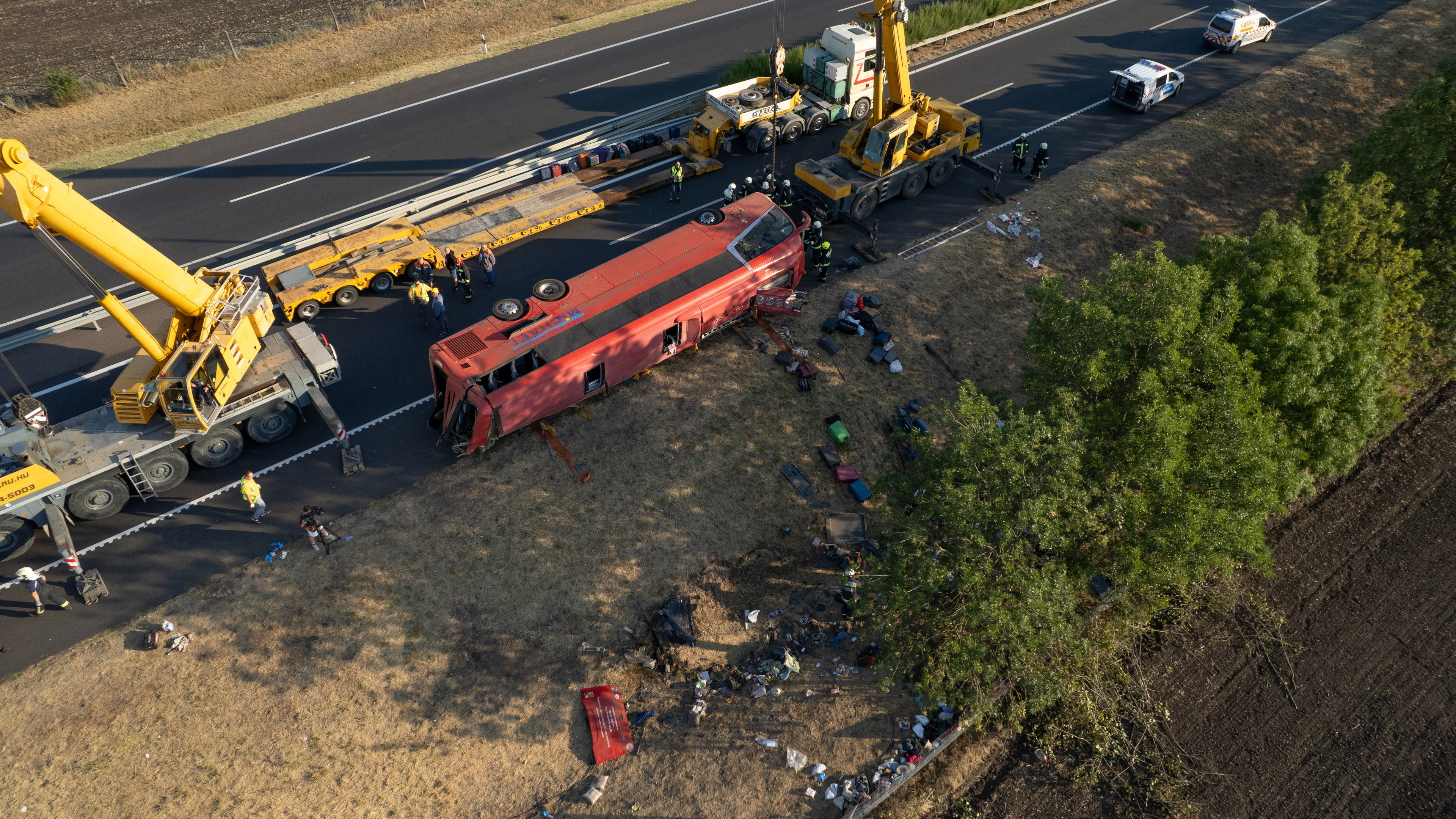 Twelve Killed in Polish Bus Crash