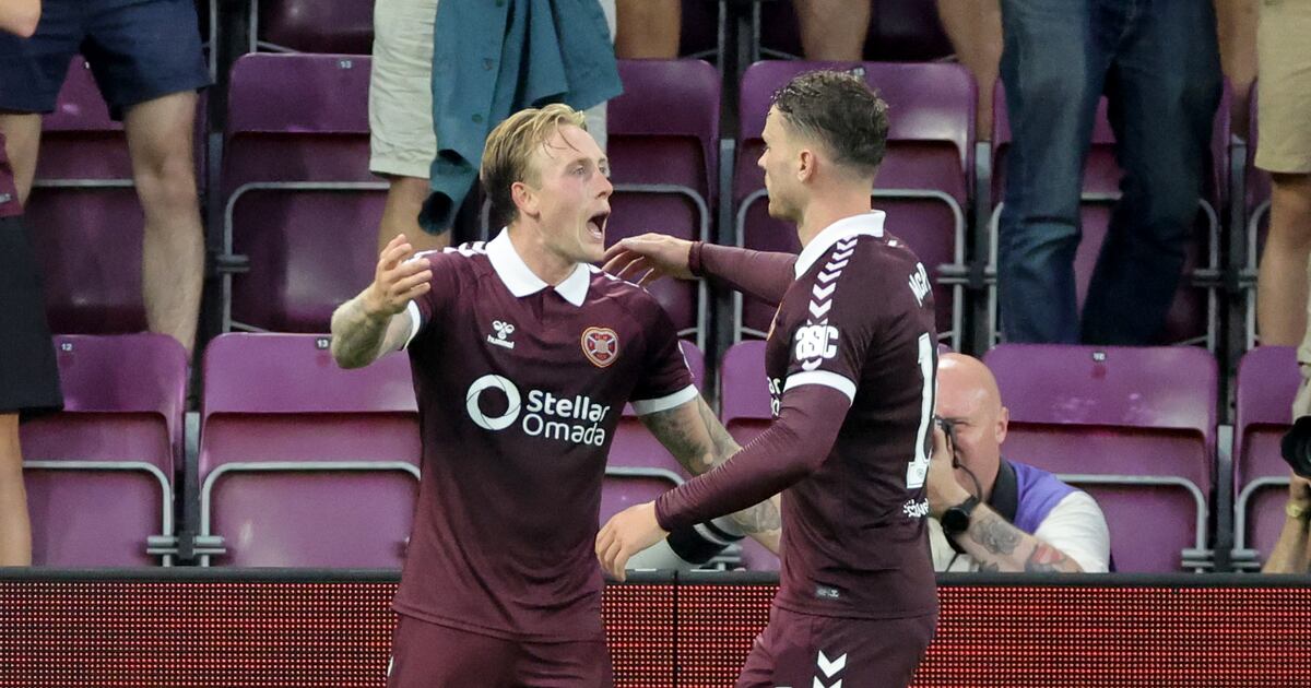 Hearts win 6-2 against Inverness