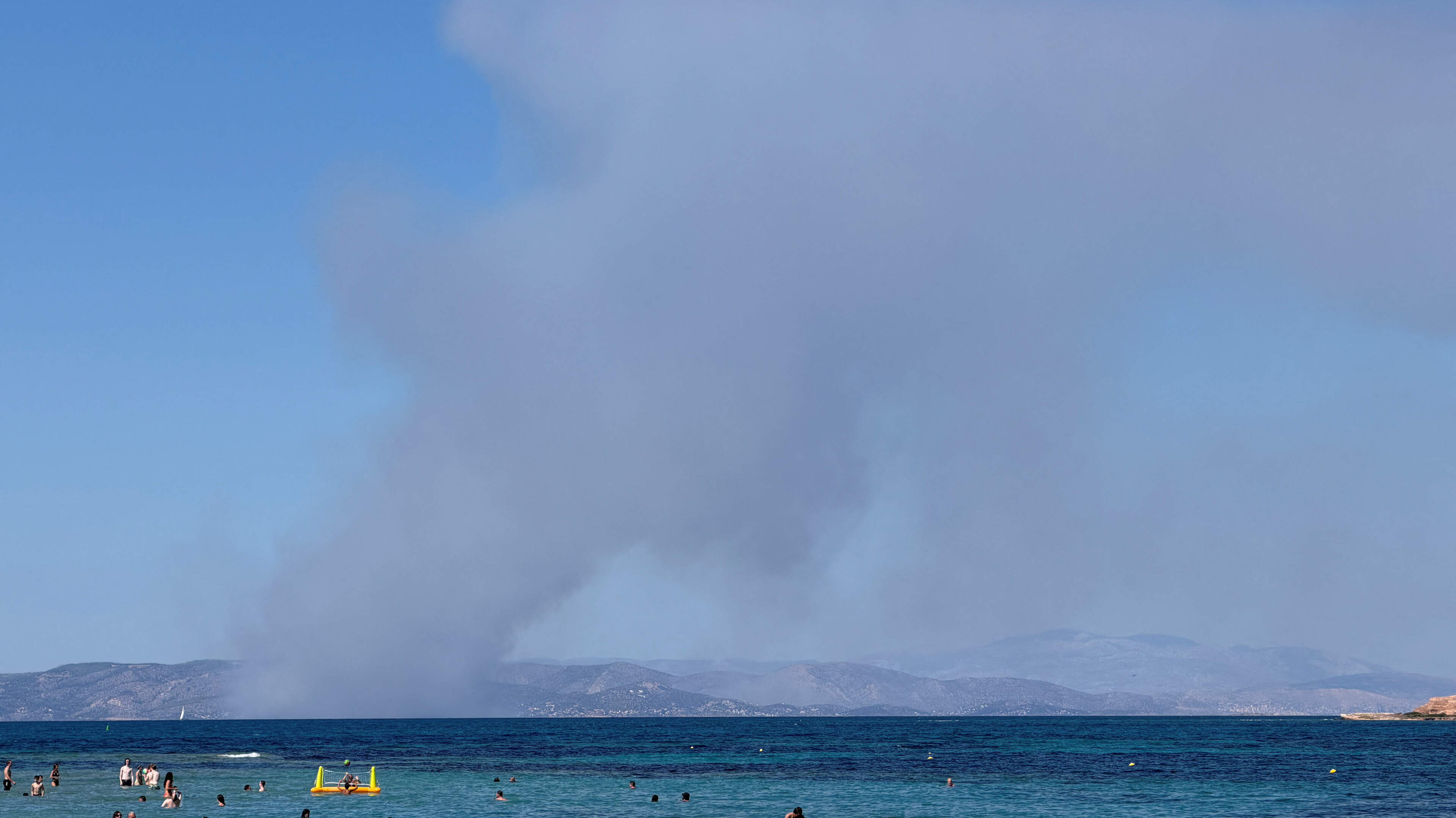 Two Die in Greek Island Wildfires