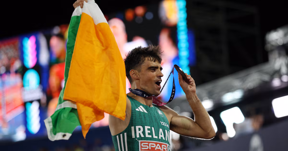 Kate O’Connor Wins Gold at European Championships