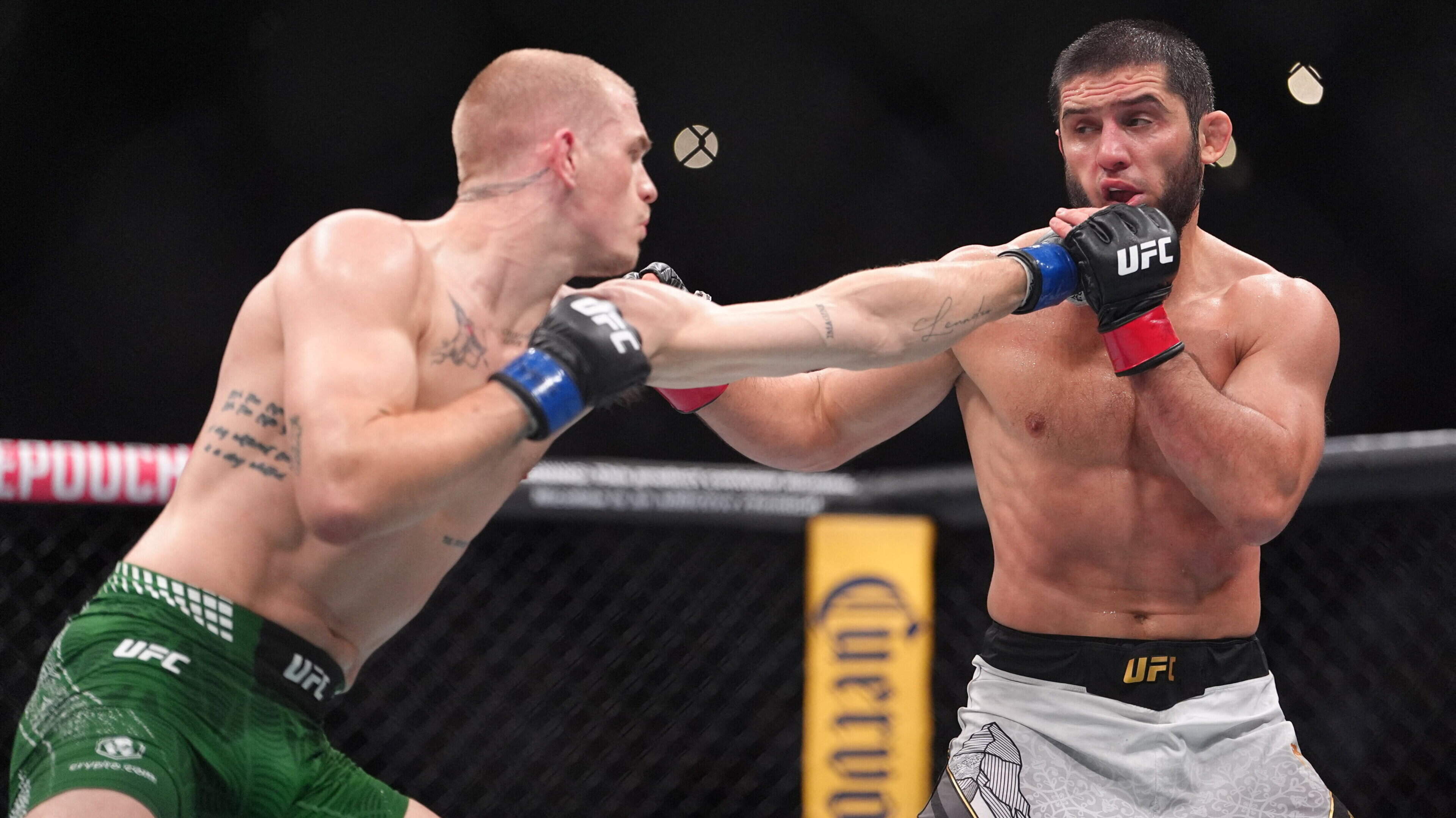 Ian Machado Garry Promises Return After UFC Record