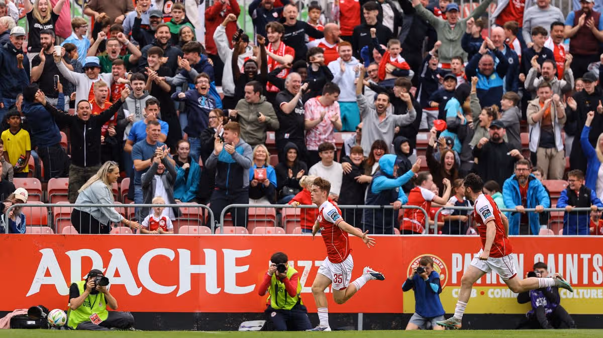 Rooney leads St Patrick's Athletic to FAI Cup win