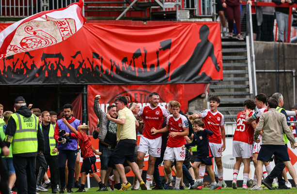 St Pat's Stun Shamrock Rovers in Cup Comeback
