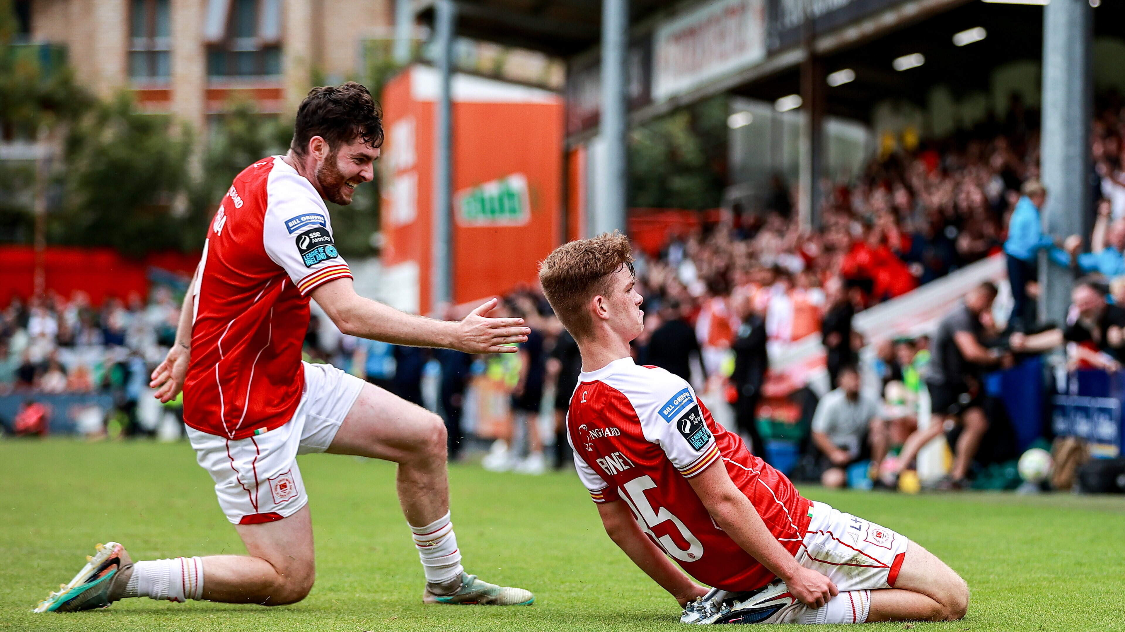 Saints Beat Shamrock Rovers in FAI Cup
