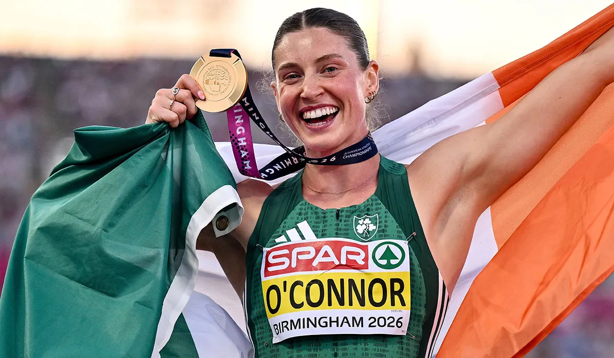 Kate O'Connor Wins Gold at European Championships