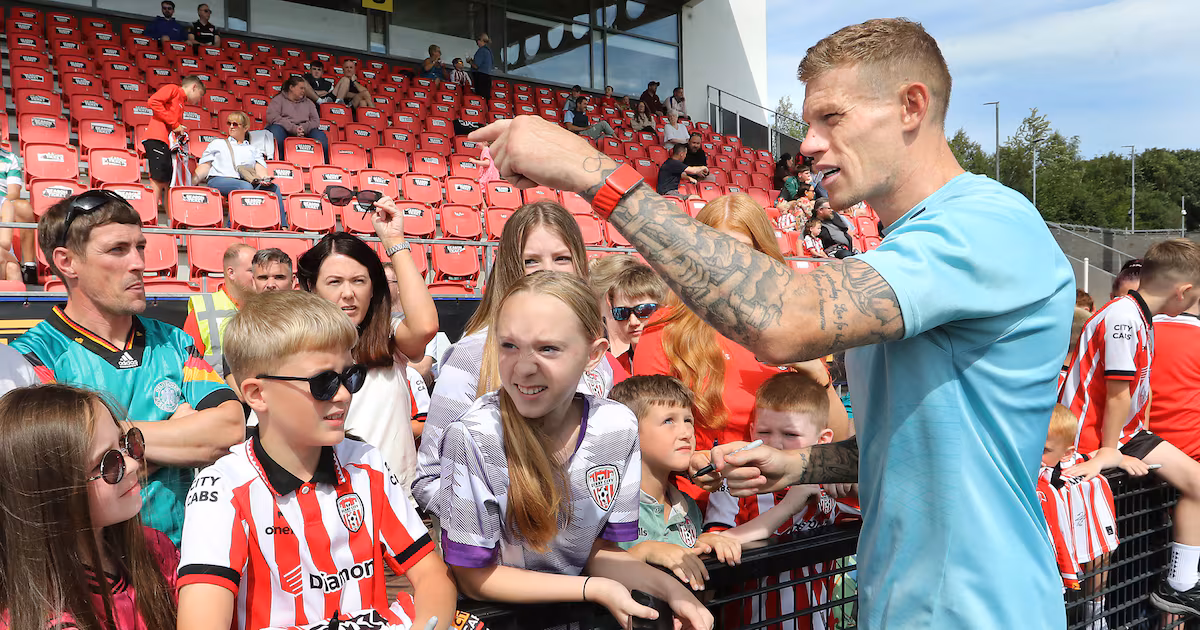 Derry City Boss Addresses McClean Speculation