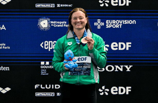 Mona McSharry Wins Bronze at European Aquatics Championships