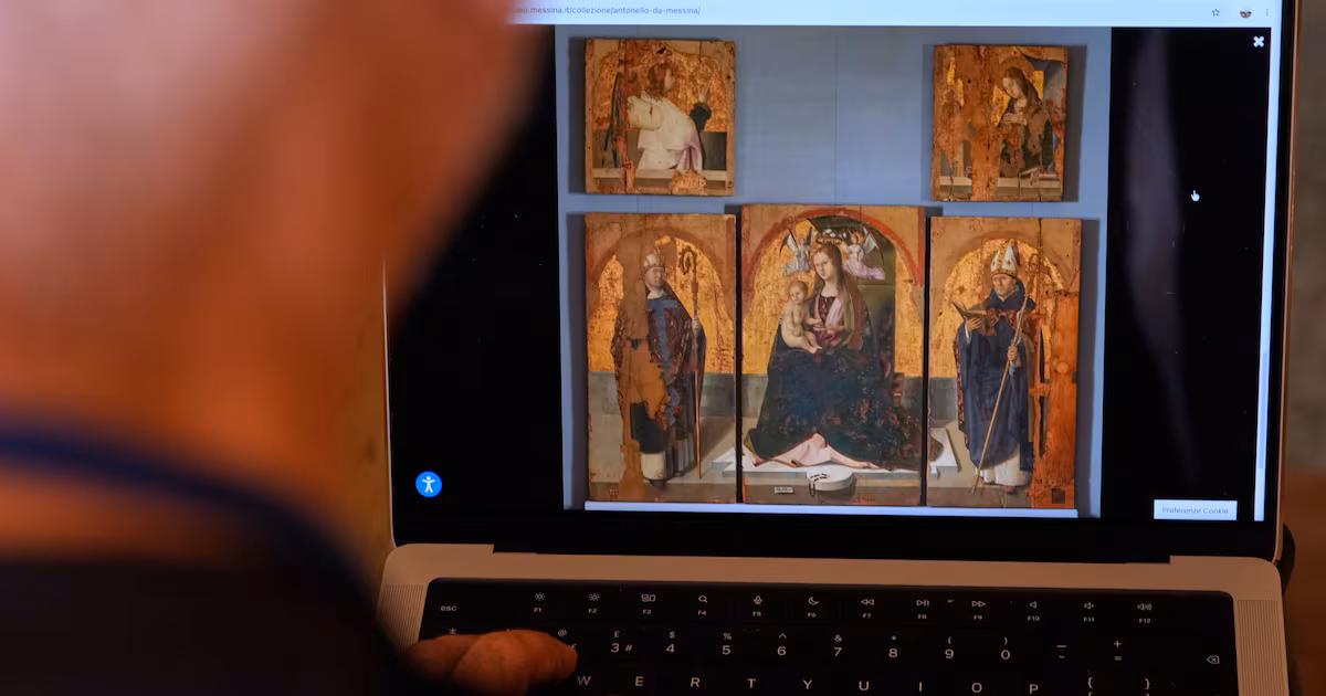 Thieves steal Renaissance artworks in Sicilian museum heist