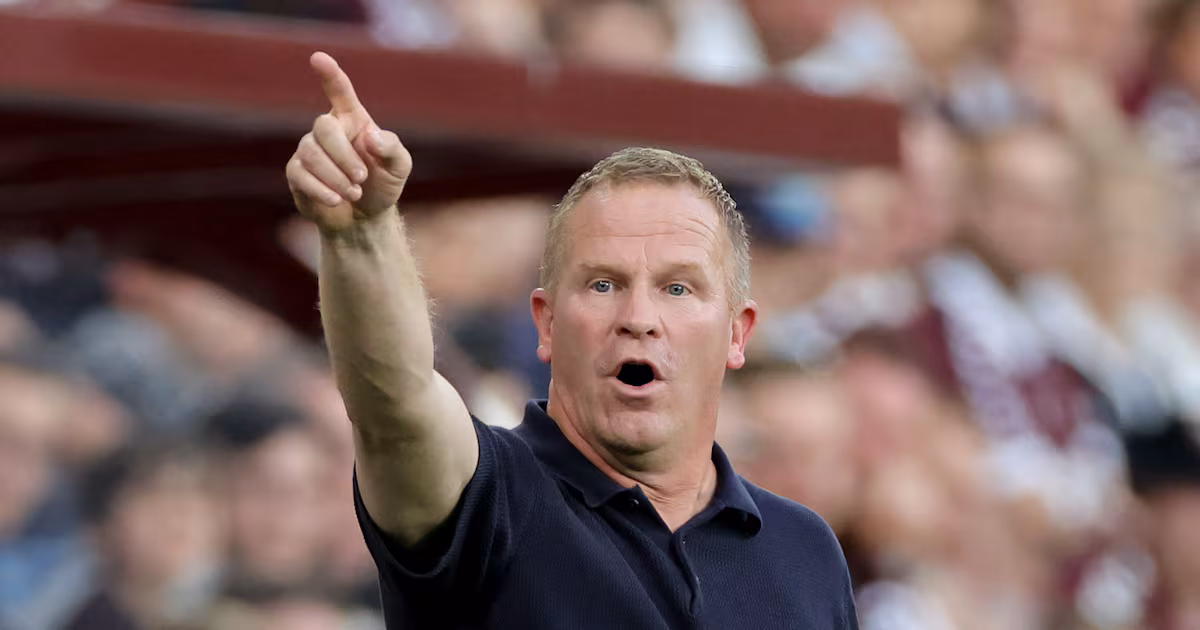 Vrancken demands more from Ba-Sy after Hearts win