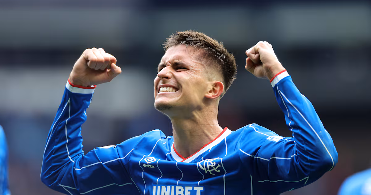 Rangers Win 5-1 Against St Mirren