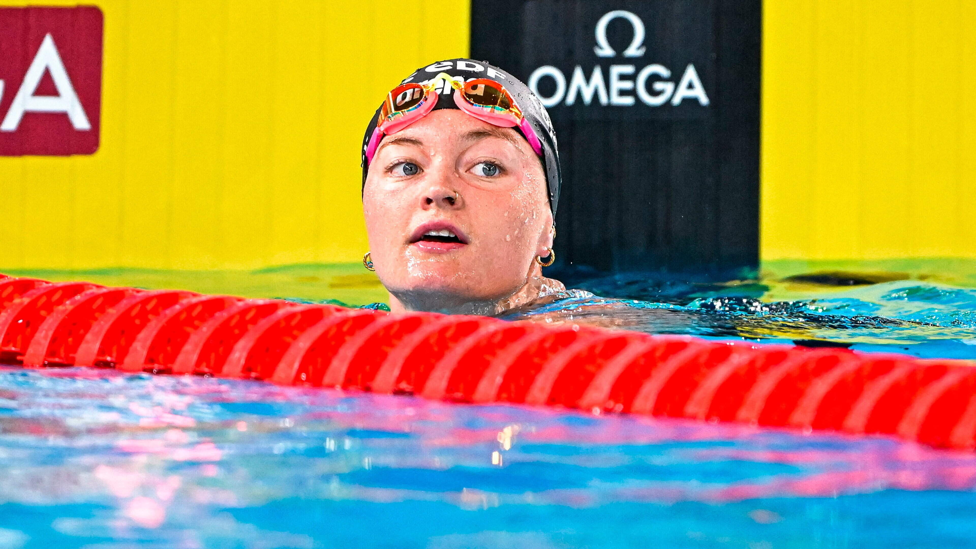 Mona McSharry Wins Bronze in 50m Breaststroke