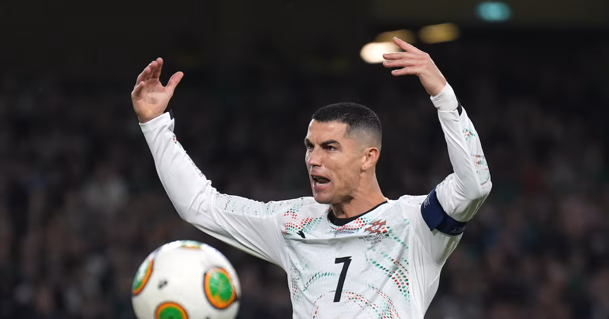 Cristiano Ronaldo hints at retirement this year