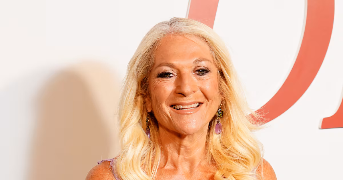 Vanessa Feltz stuck at home during Beatles filming