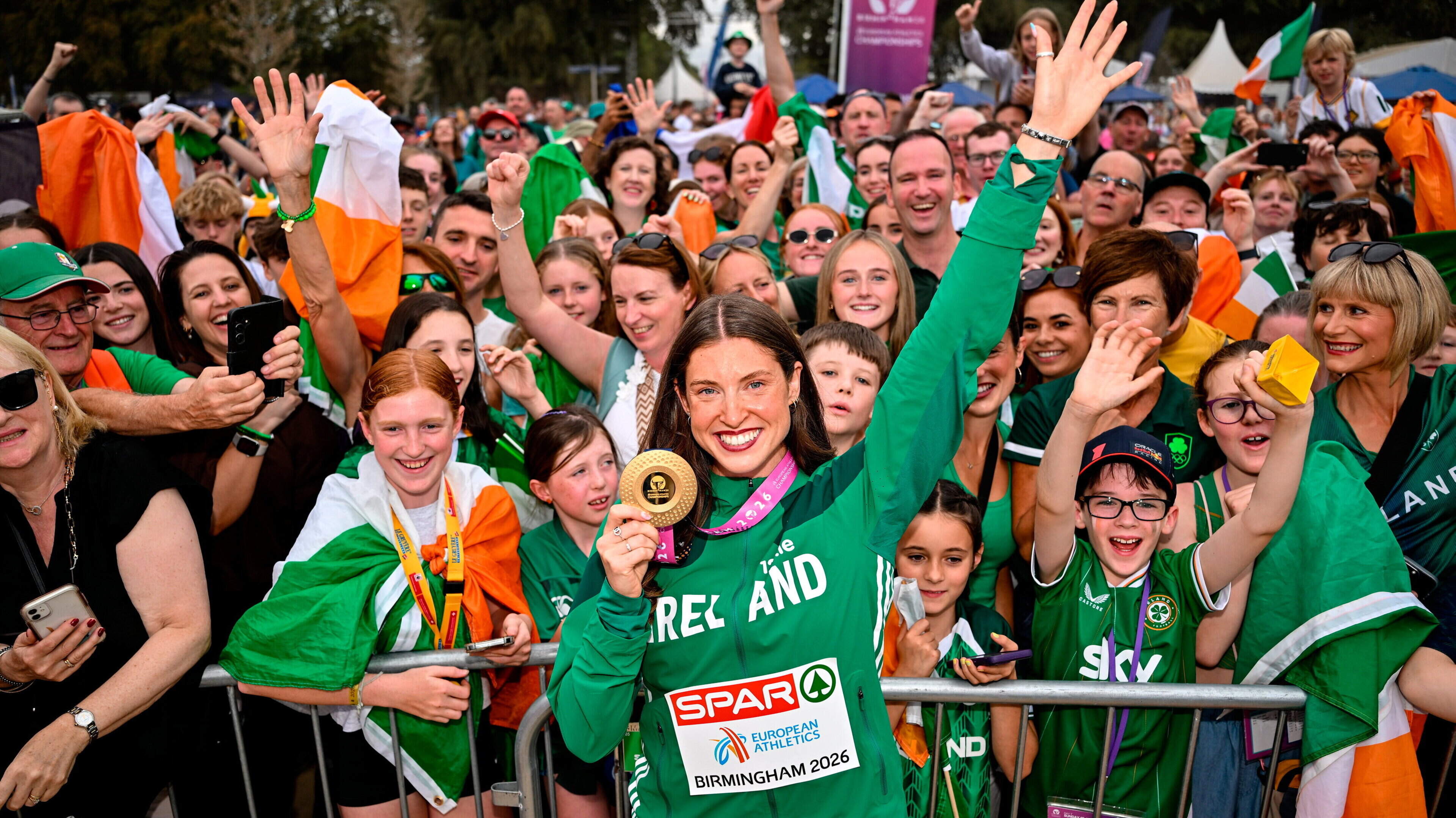 European Championships Day Seven Highlights