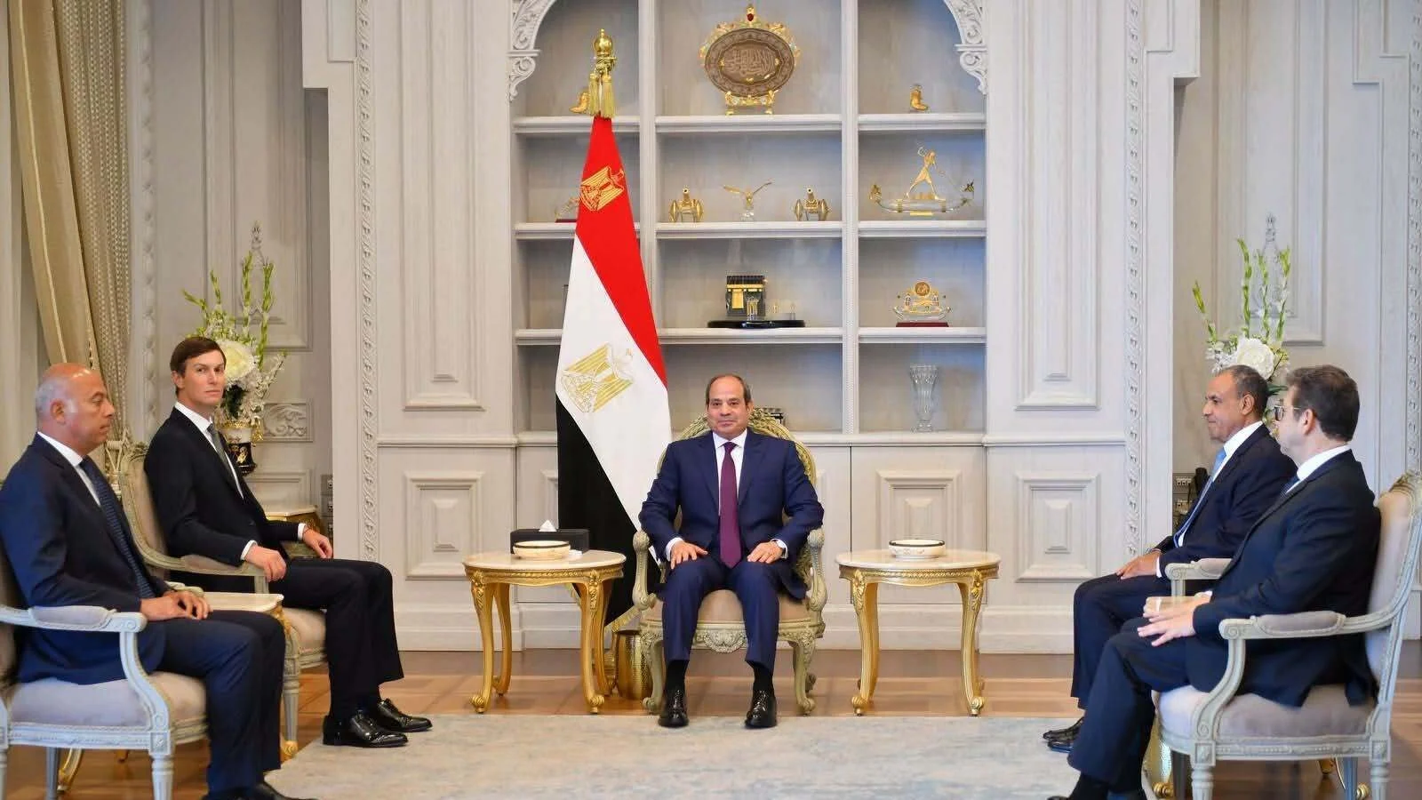 Kushner Meets Hamas to Revive Gaza Peace Plan