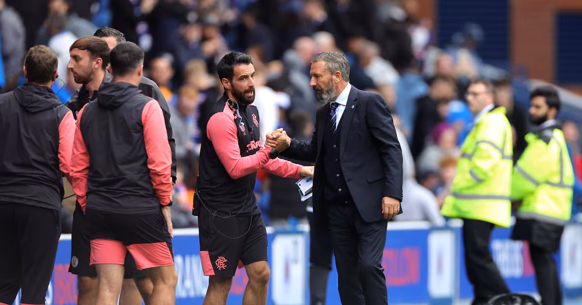 Derek McInnes secures first win as Rangers manager