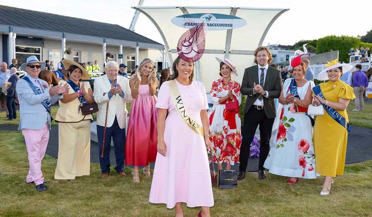 Nutritionist wins 'Most Stylish' at Tramore Races