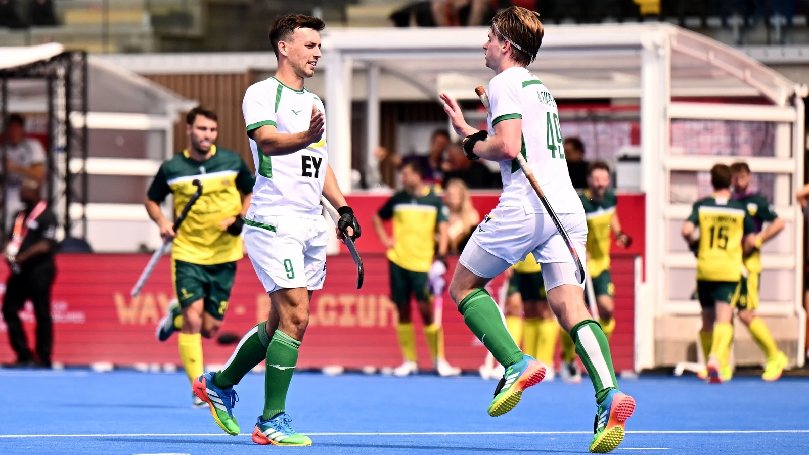 Ireland Falls to Australia in World Cup Opener