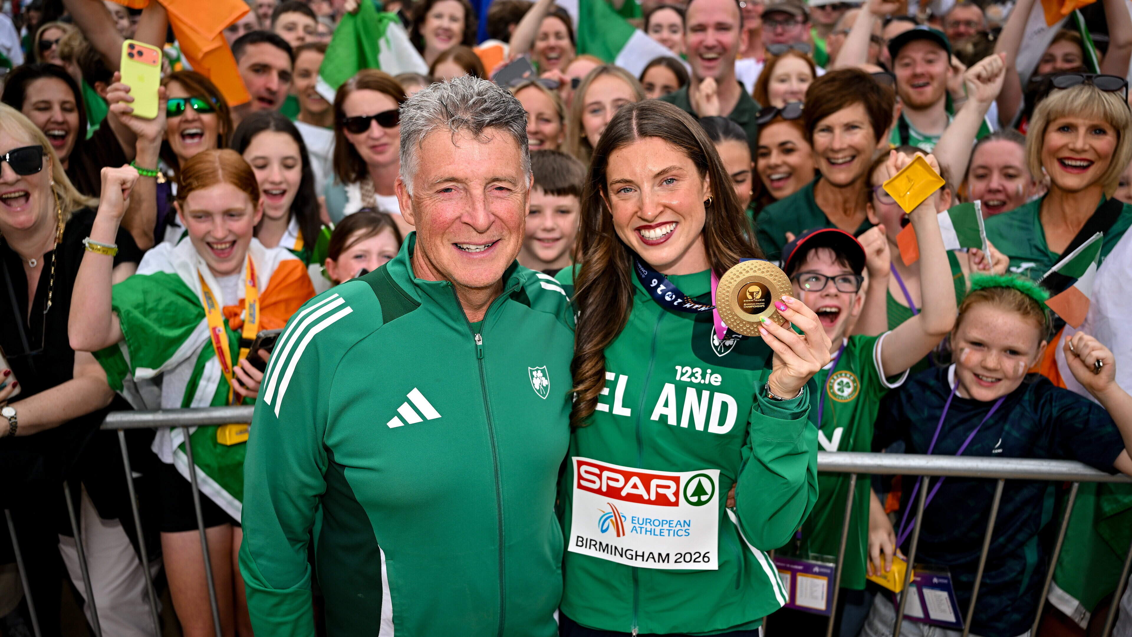 Kate O’Connor's Father Discusses Her Potential