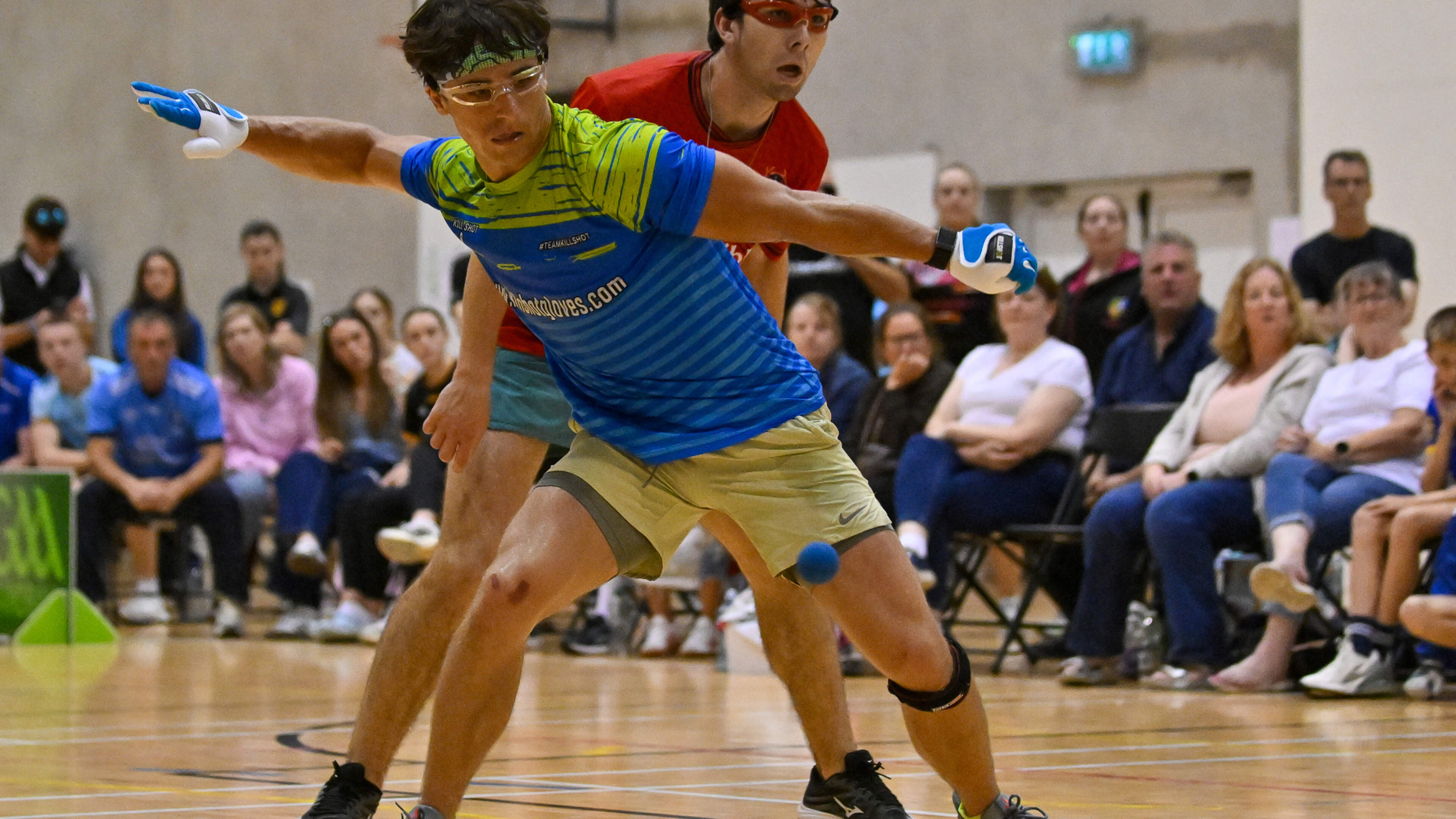 Seán Kerr Upsets Conor McElduff at Wallball Nationals