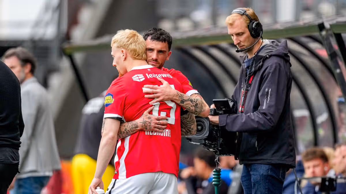 Troy Parrott's Teammate Comments on Departure