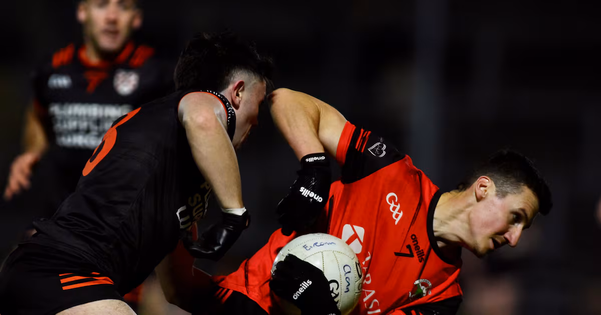 Madden Draws in Armagh SFC Title Defense