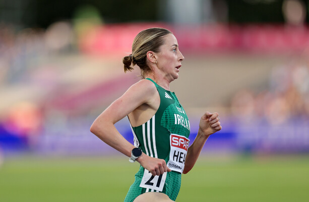 Sarah Healy finishes fifth in 1500m final