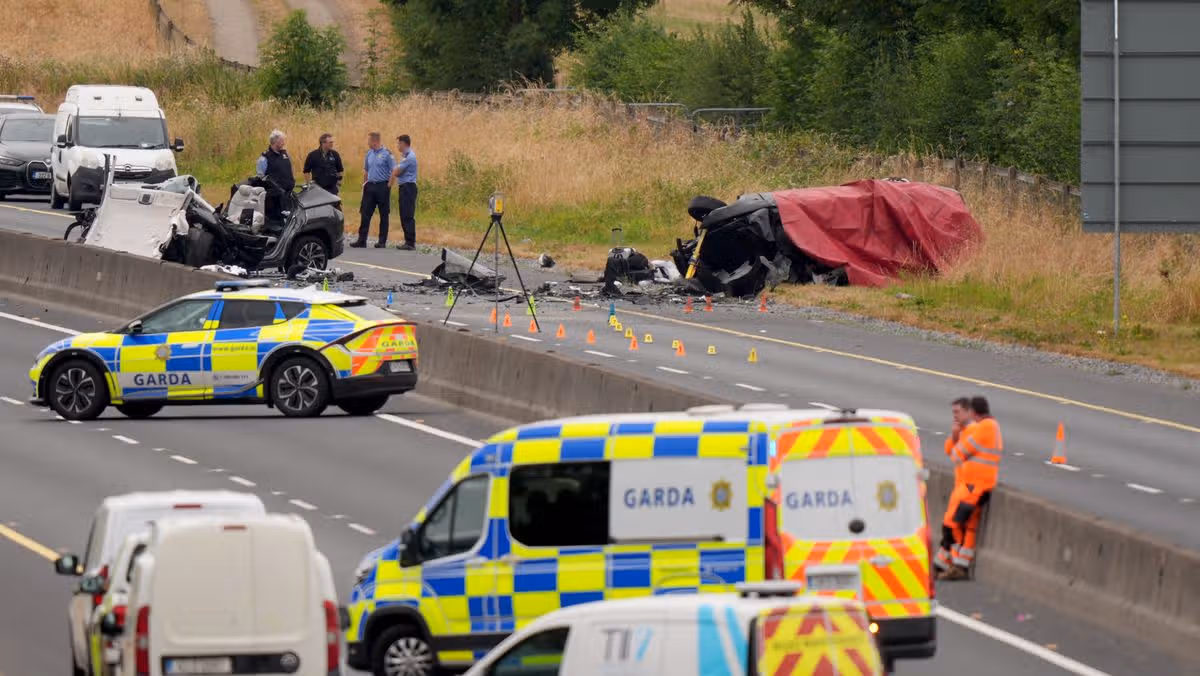 M9 tragedy involved masked occupants in high-powered car